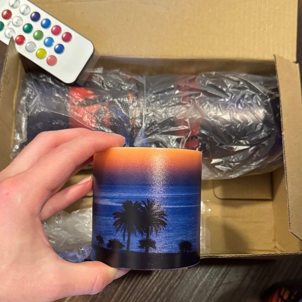 LED Remote Candles - Picture 3 of 5